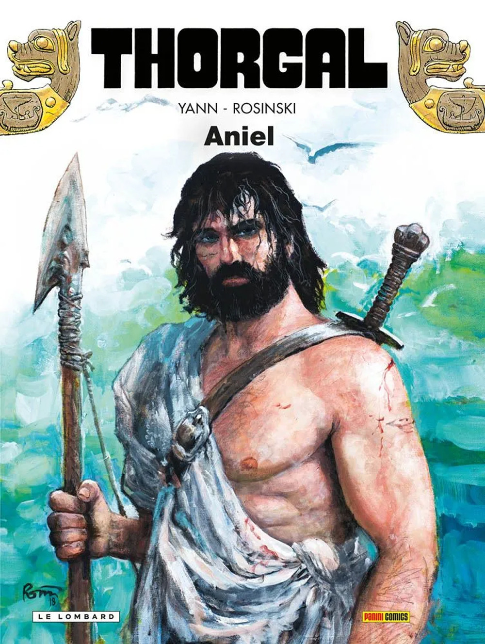 Aniel. Thorgal. Vol. 36
