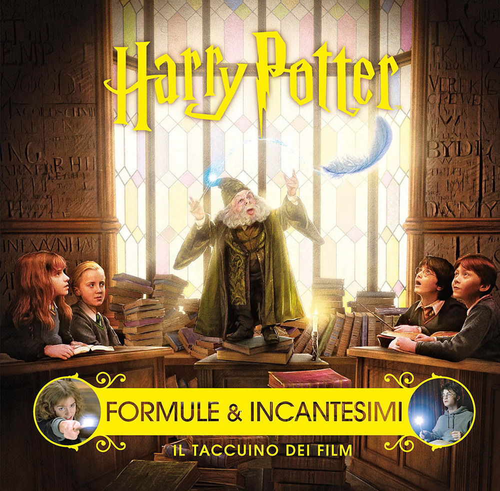 Harry Potter. Formule e incantesimi. Il taccuino dei film