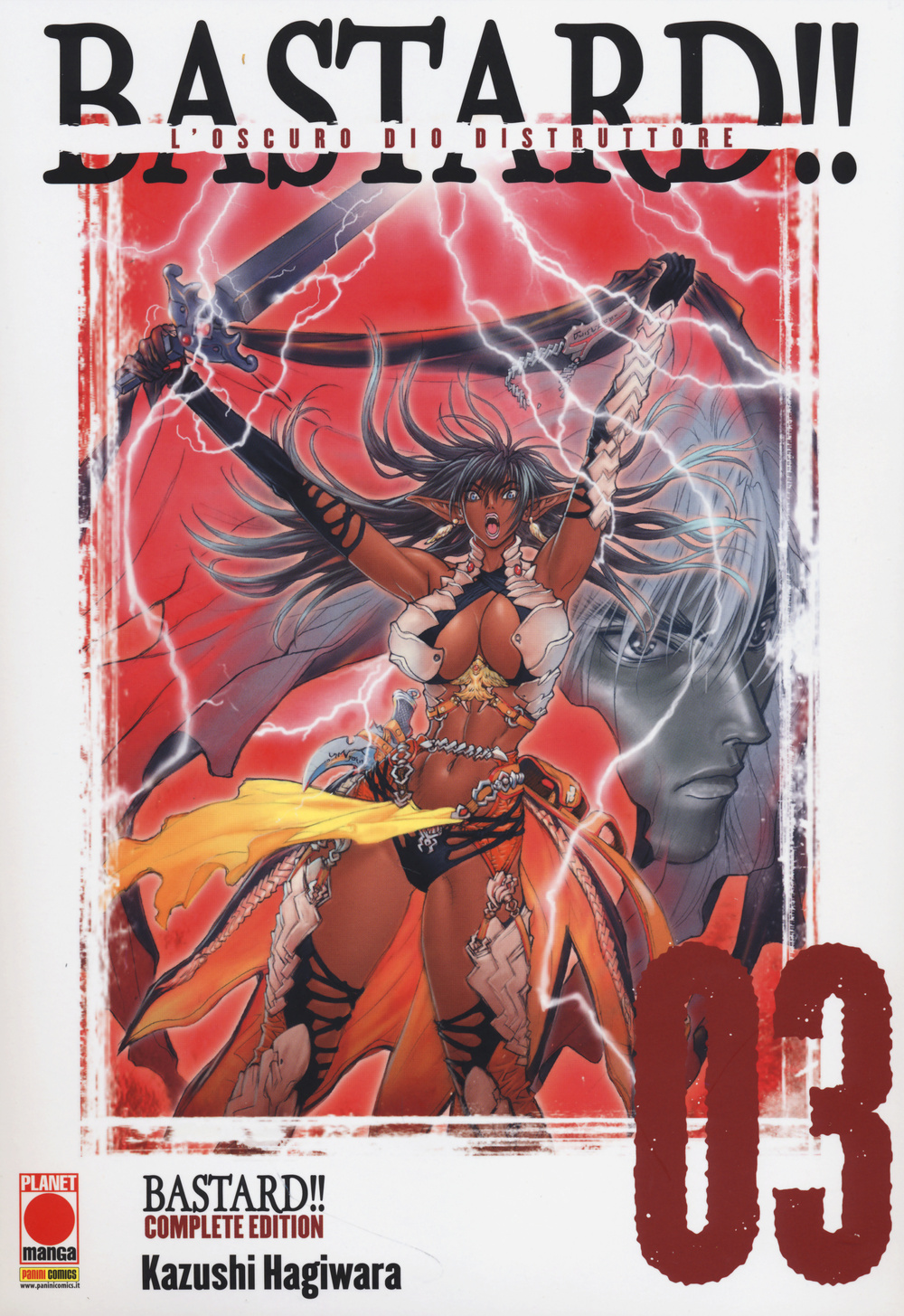 Bastard!! L'oscuro dio distruttore. Complete edition. Vol. 3