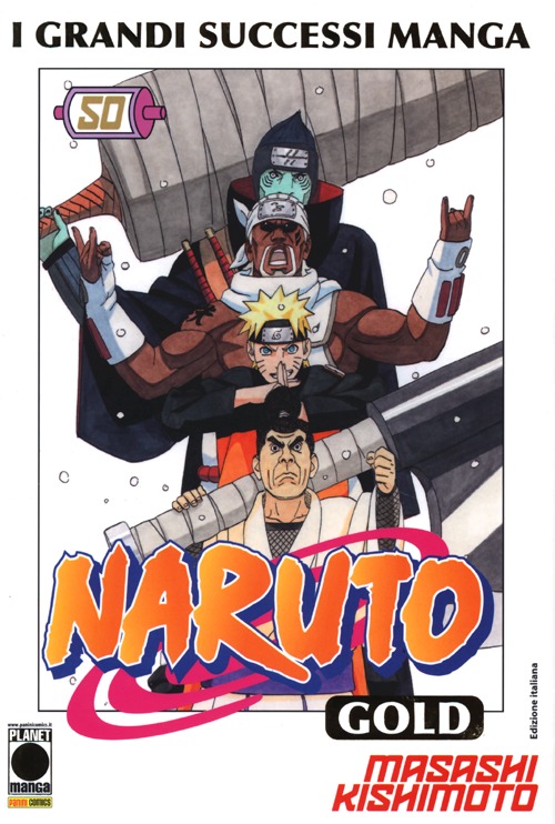 Naruto gold deluxe. Vol. 50