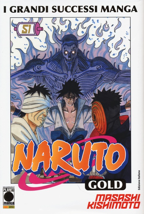 Naruto gold deluxe. Vol. 51