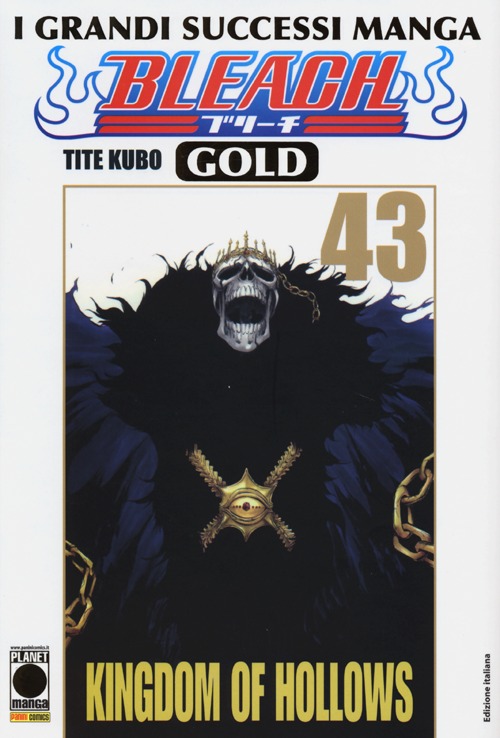 Bleach gold deluxe. Vol. 43