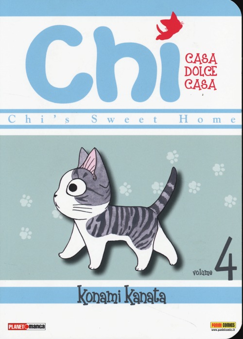 Chi. Casa dolce casa. Vol. 4