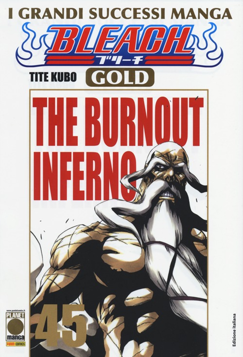 Bleach gold deluxe. Vol. 45