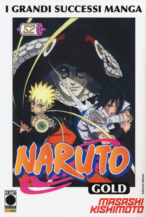 Naruto gold deluxe. Vol. 52