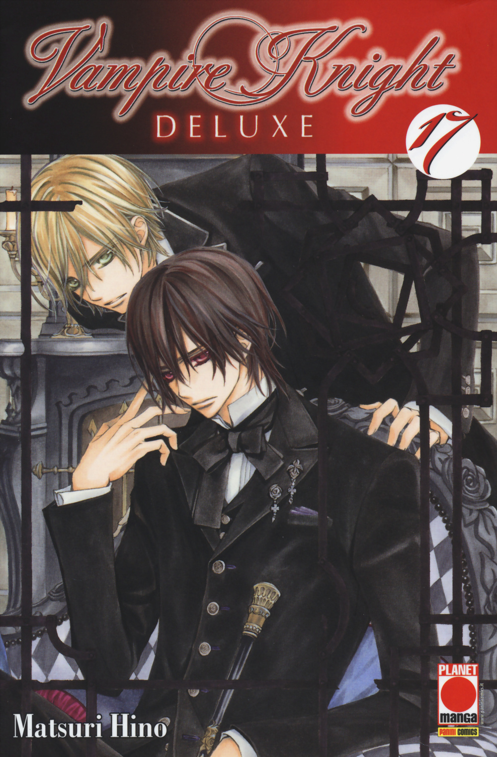 Vampire knight deluxe. Vol. 17