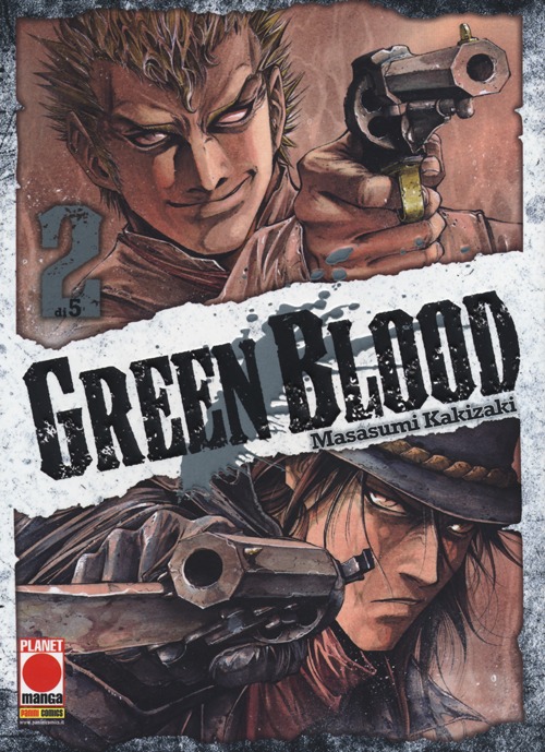 Green blood. Vol. 2