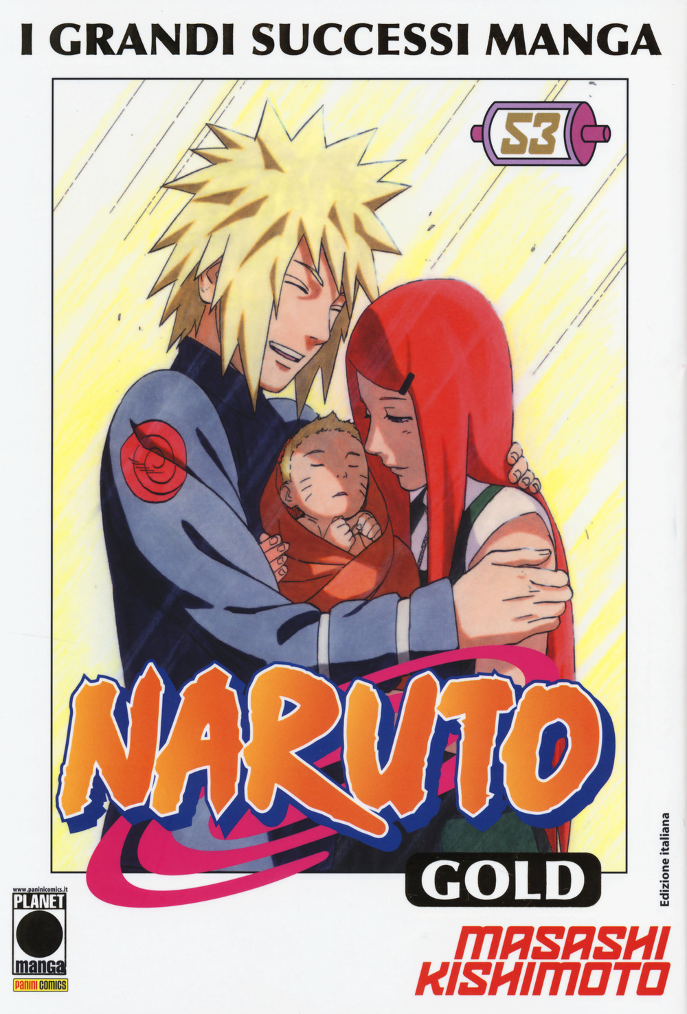 Naruto gold deluxe. Vol. 53
