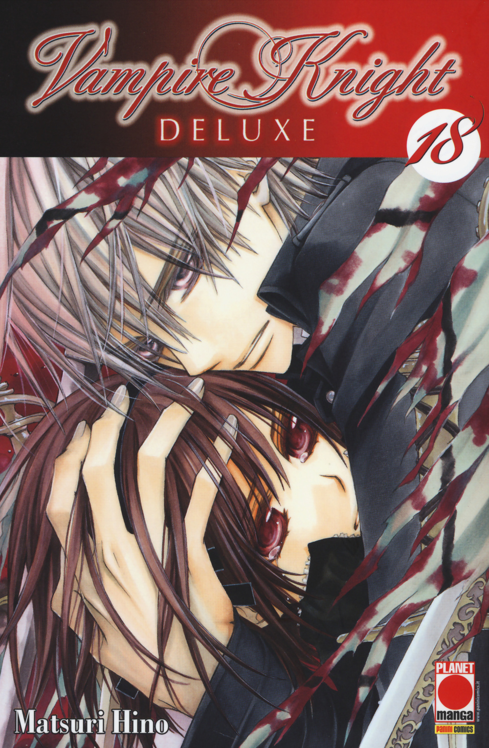Vampire knight deluxe. Vol. 18