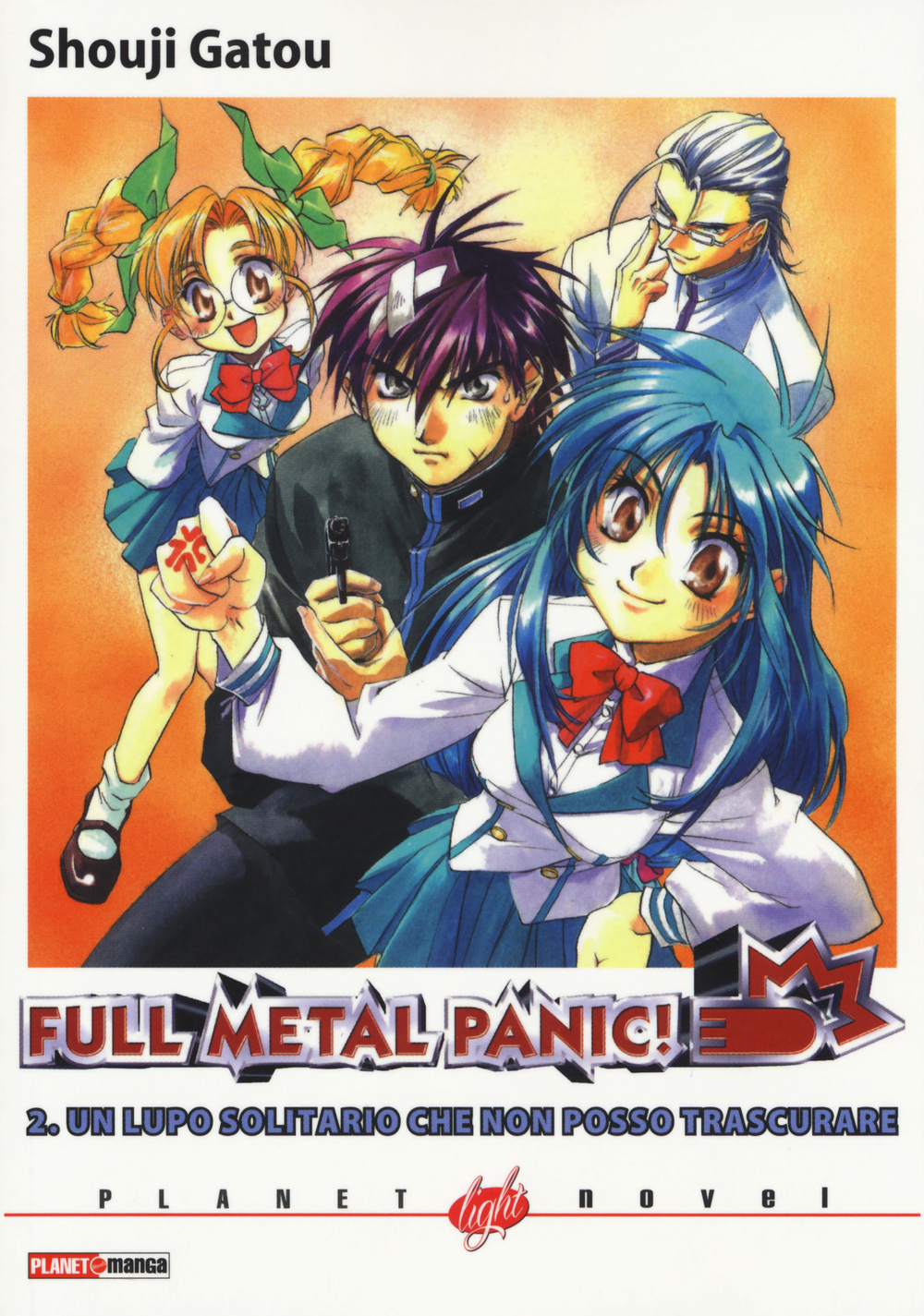 Un lupo solitario che non posso trascurare. Full metal panic!. Vol. 2