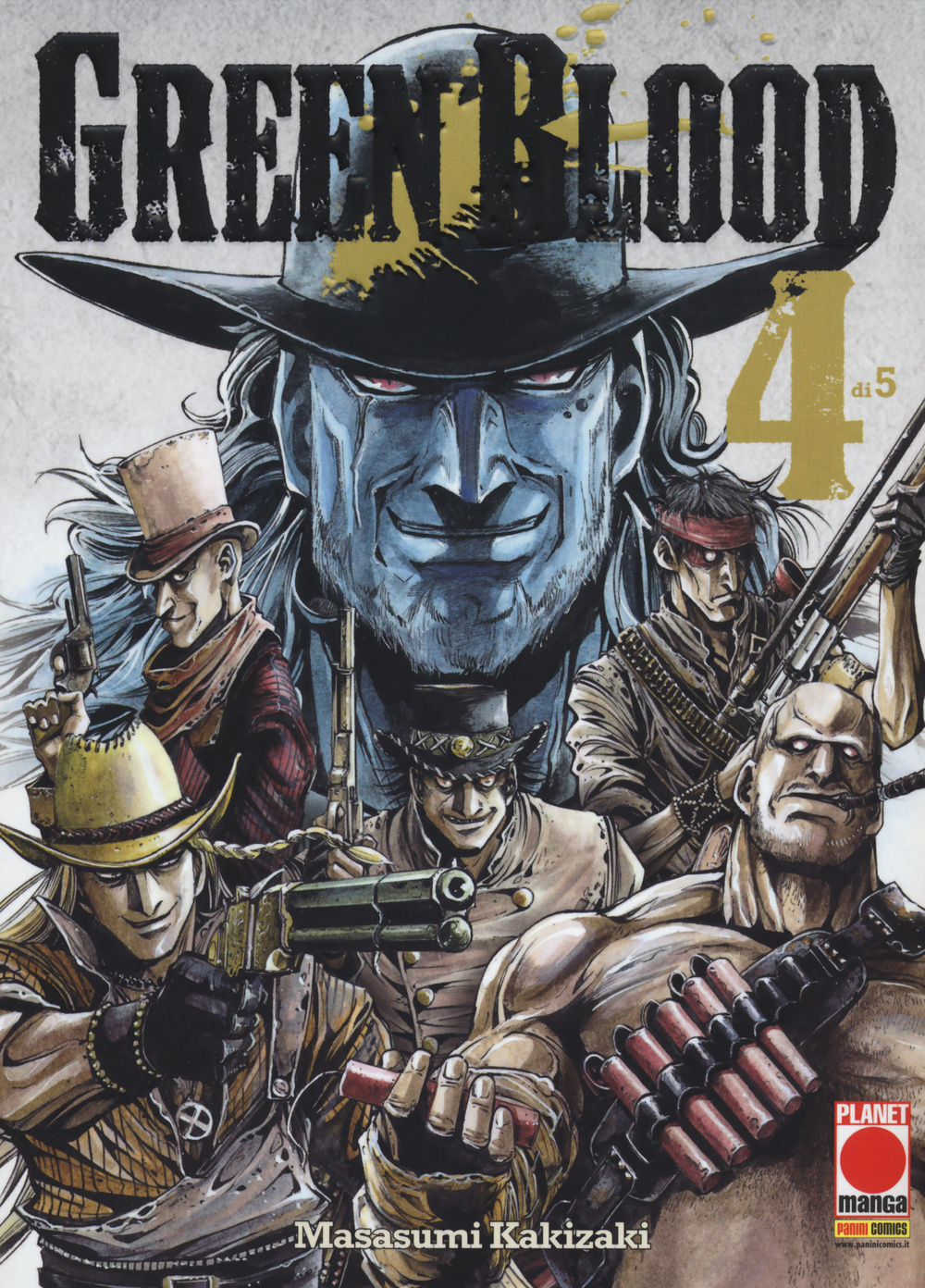 Green blood. Vol. 4