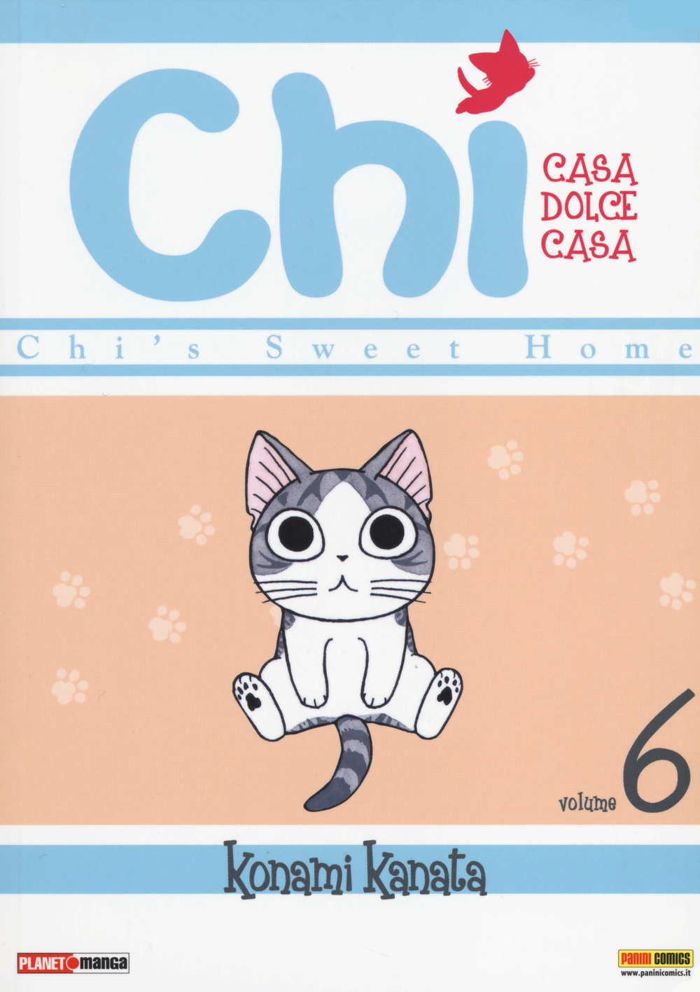 Chi. Casa dolce casa. Vol. 6