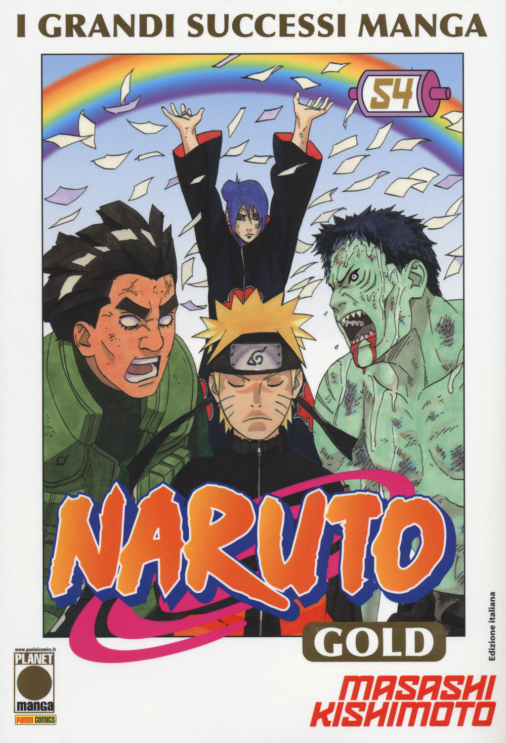 Naruto gold deluxe. Vol. 54