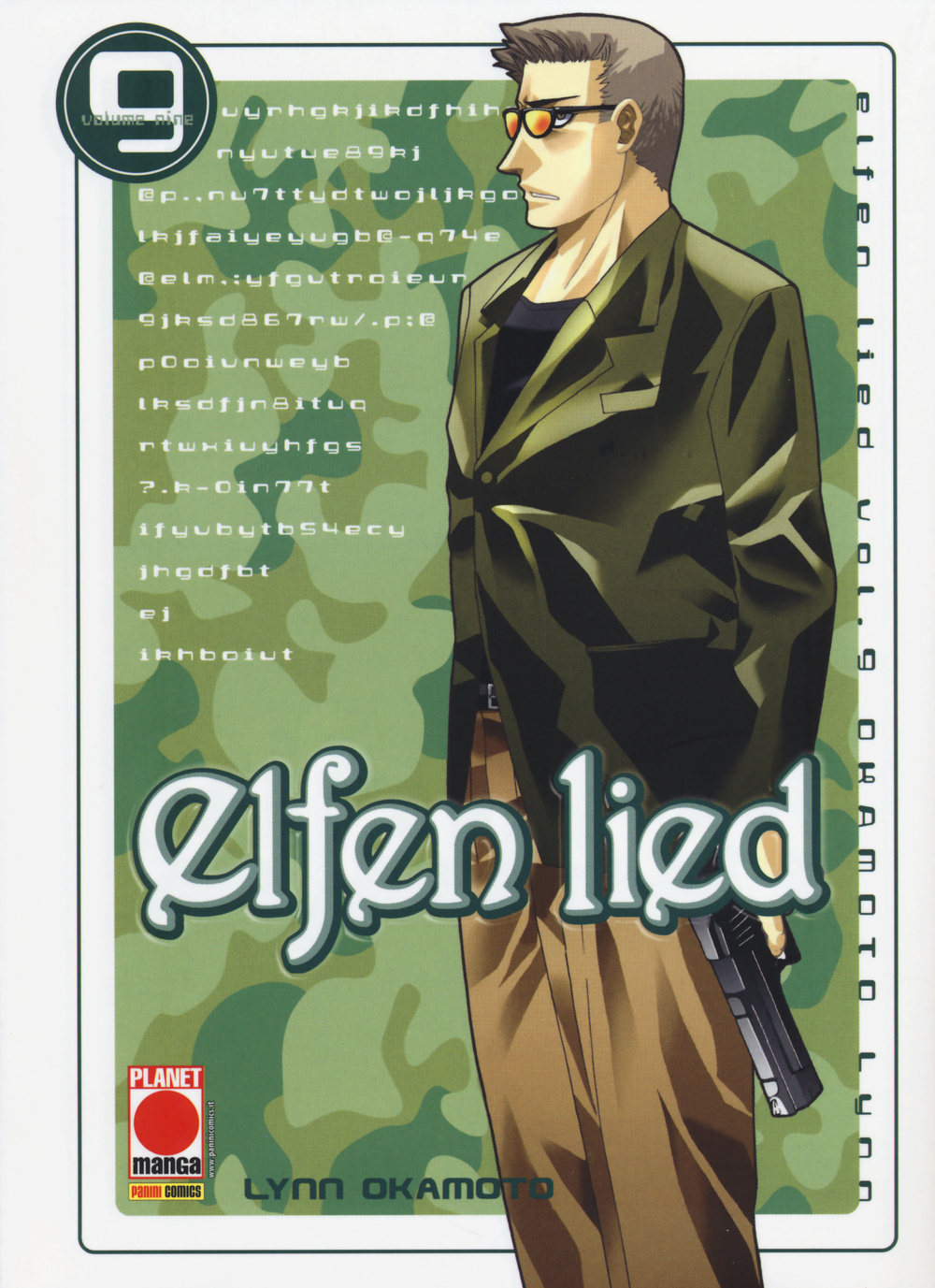 Elfen Lied. Vol. 9