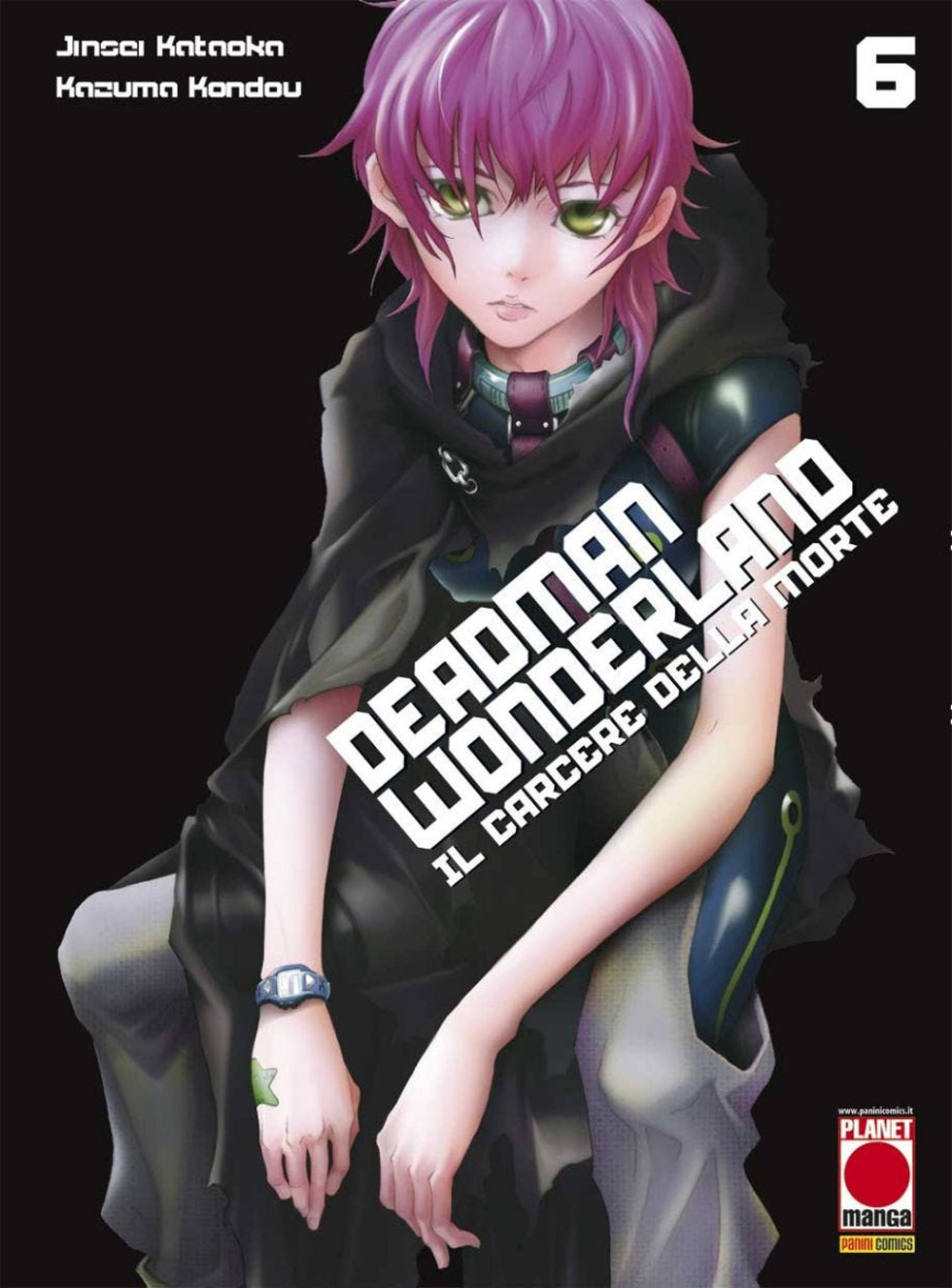 Deadman Wonderland. Il carcere della morte. Vol. 6