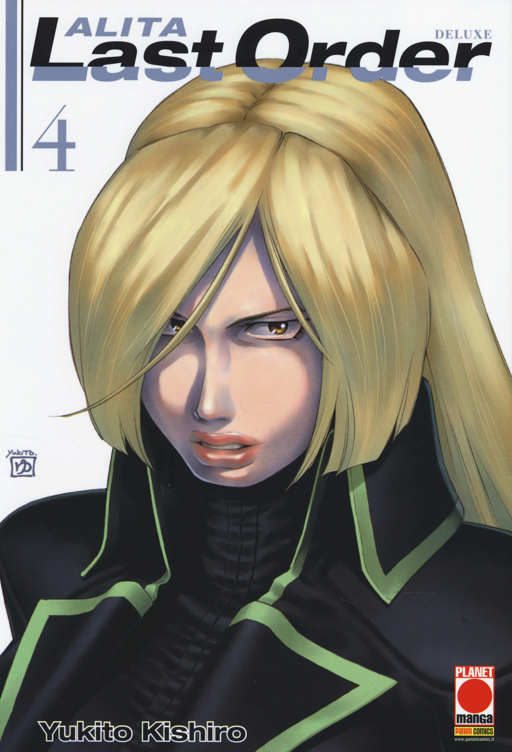 Alita last order deluxe. Vol. 4