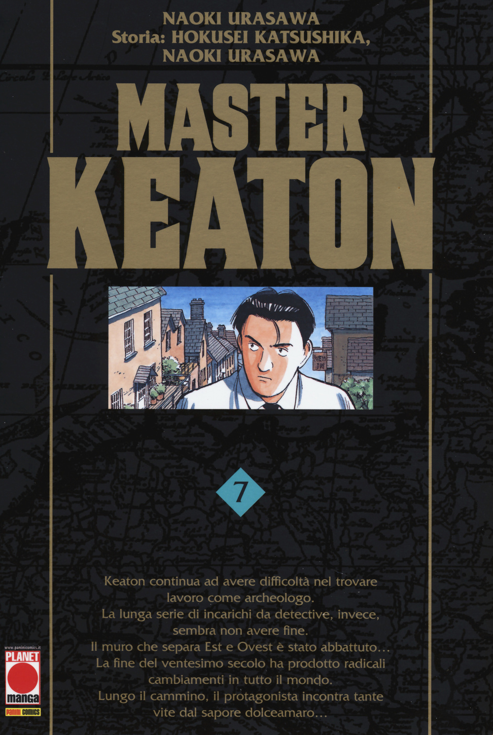 Master Keaton. Vol. 7