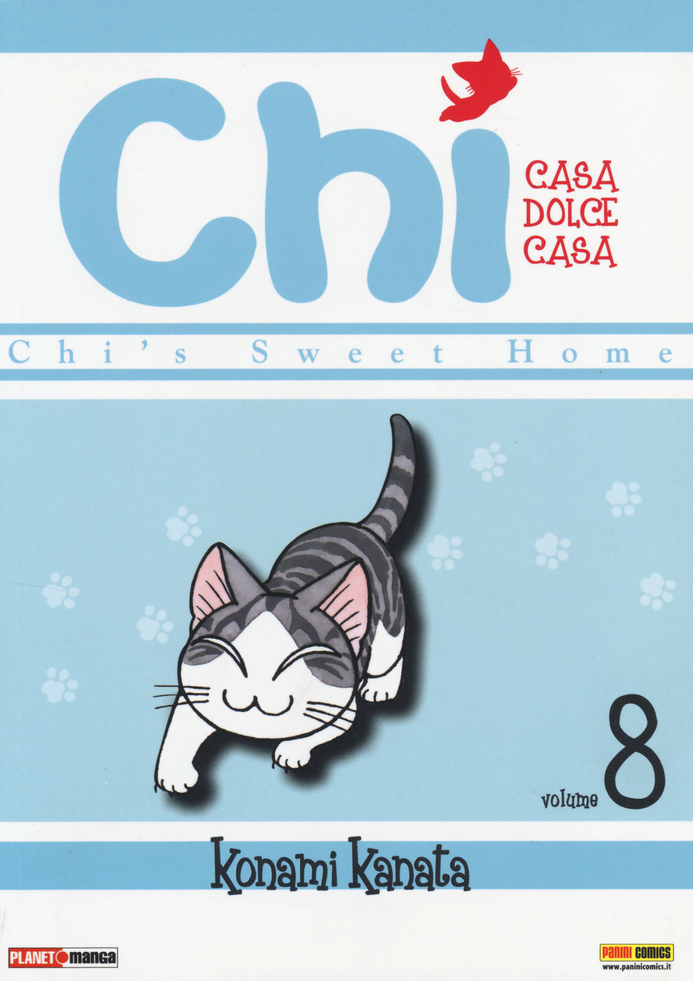 Chi. Casa dolce casa. Vol. 8