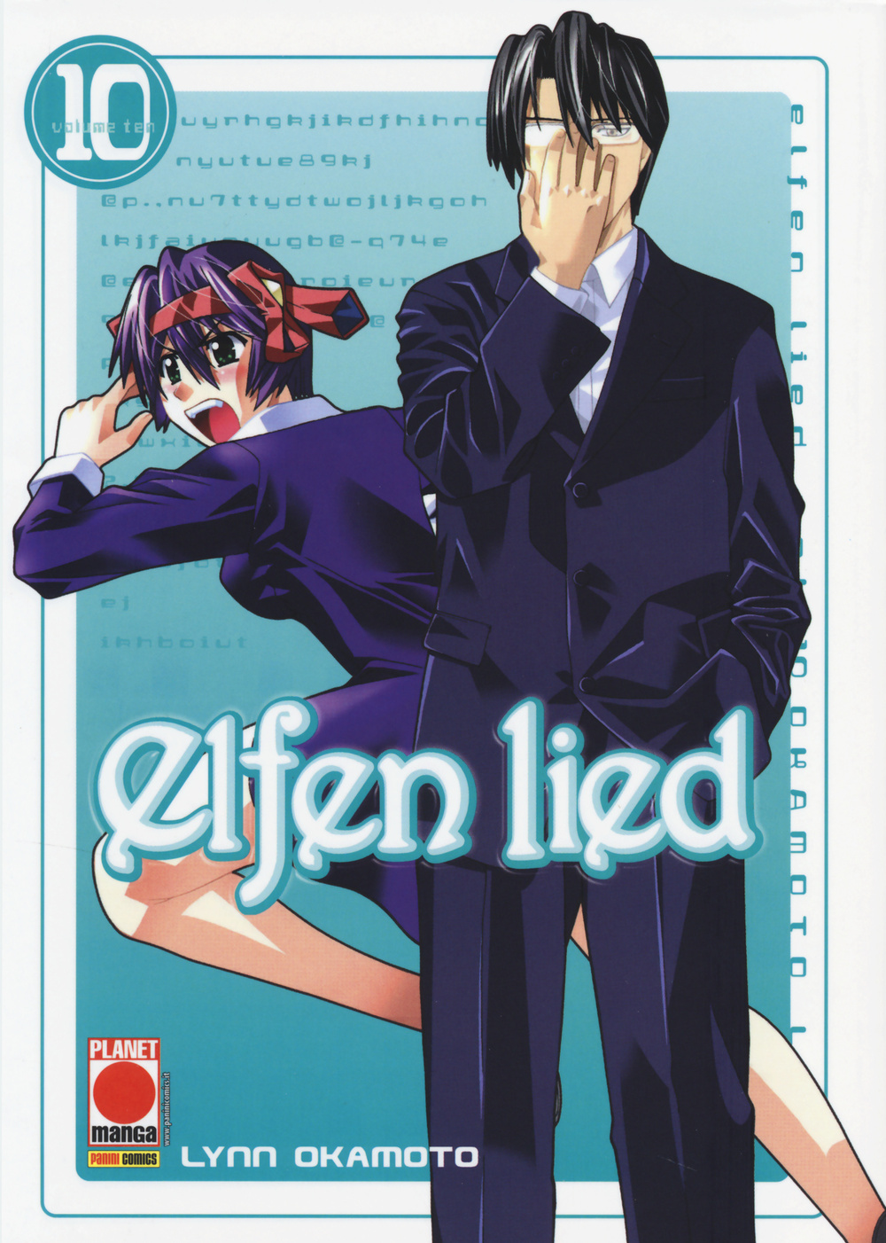 Elfen Lied. Vol. 10