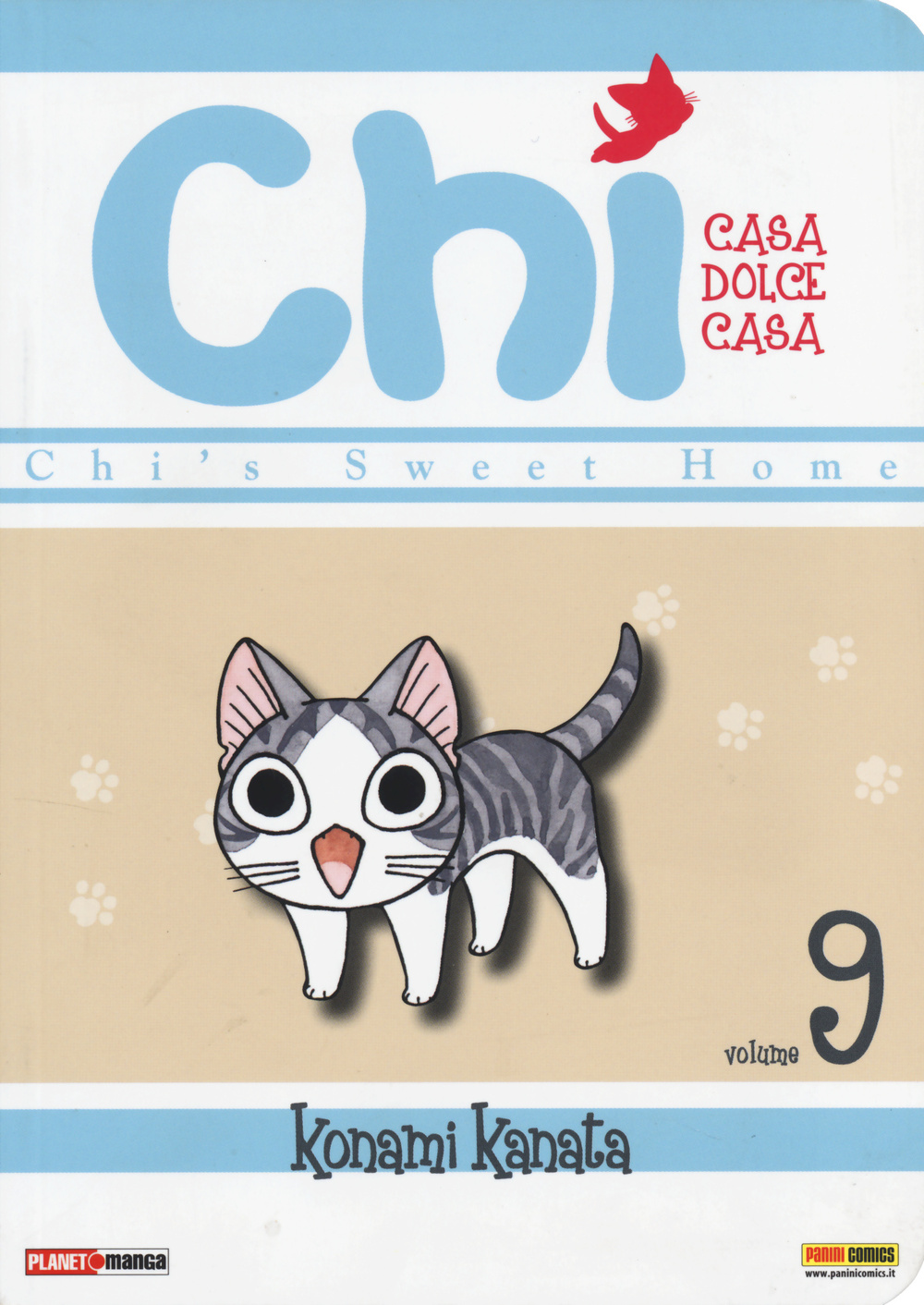 Chi. Casa dolce casa. Vol. 9