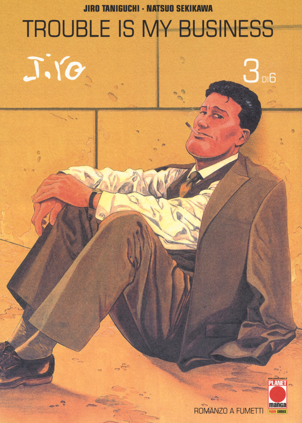 Trouble is my business. Vol. 3