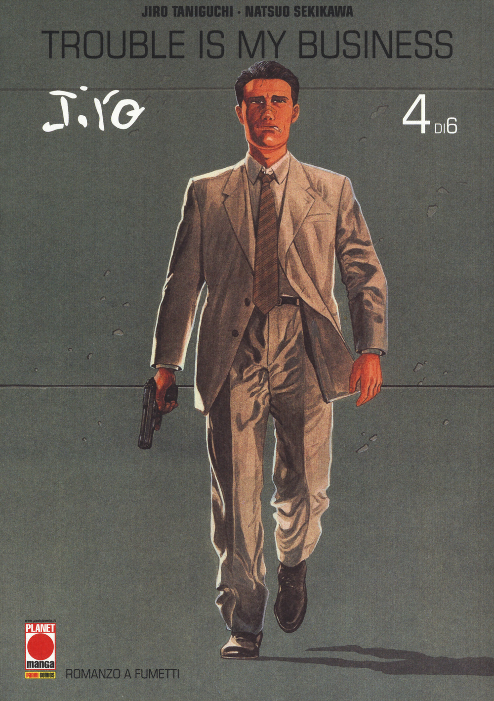 Trouble is my business. Vol. 4