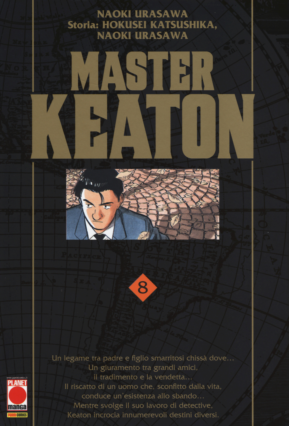 Master Keaton. Vol. 8