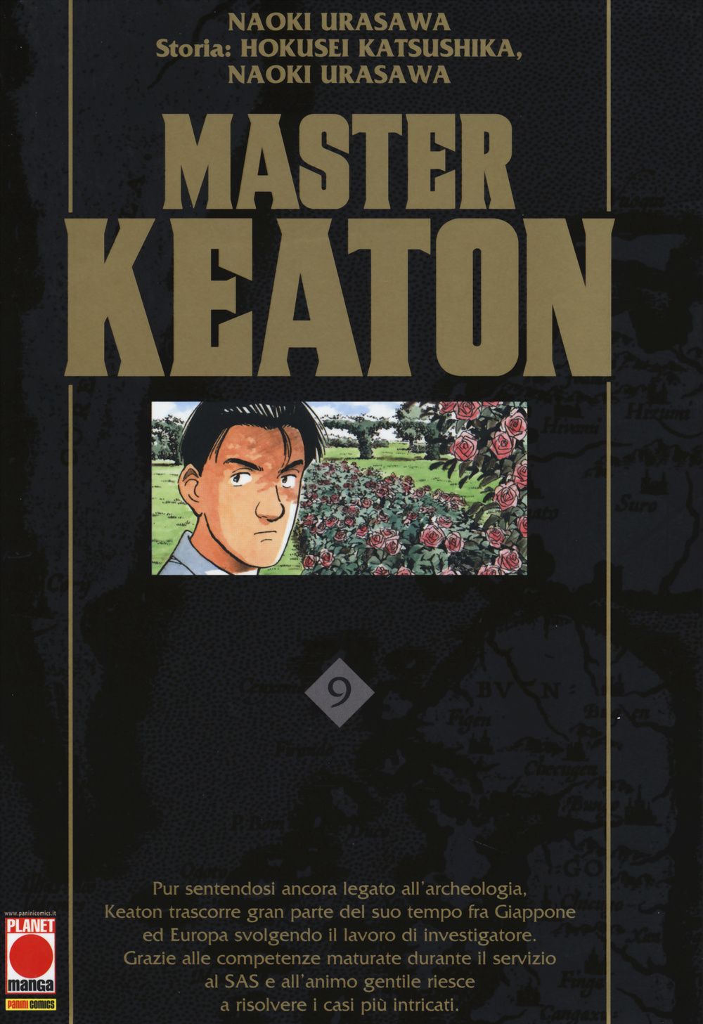 Master Keaton. Vol. 9