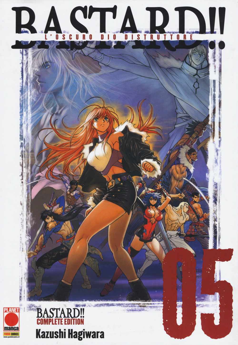 Bastard!! L'oscuro dio distruttore. Complete edition. Vol. 5