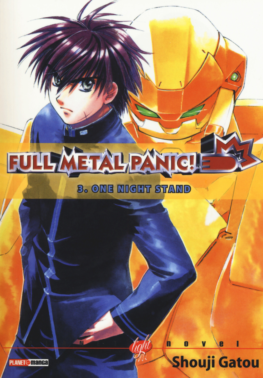 One night stand. Full metal panic!. Vol. 3