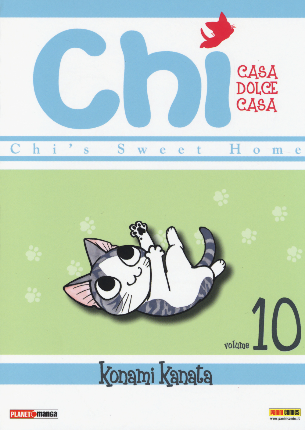 Chi. Casa dolce casa. Vol. 10