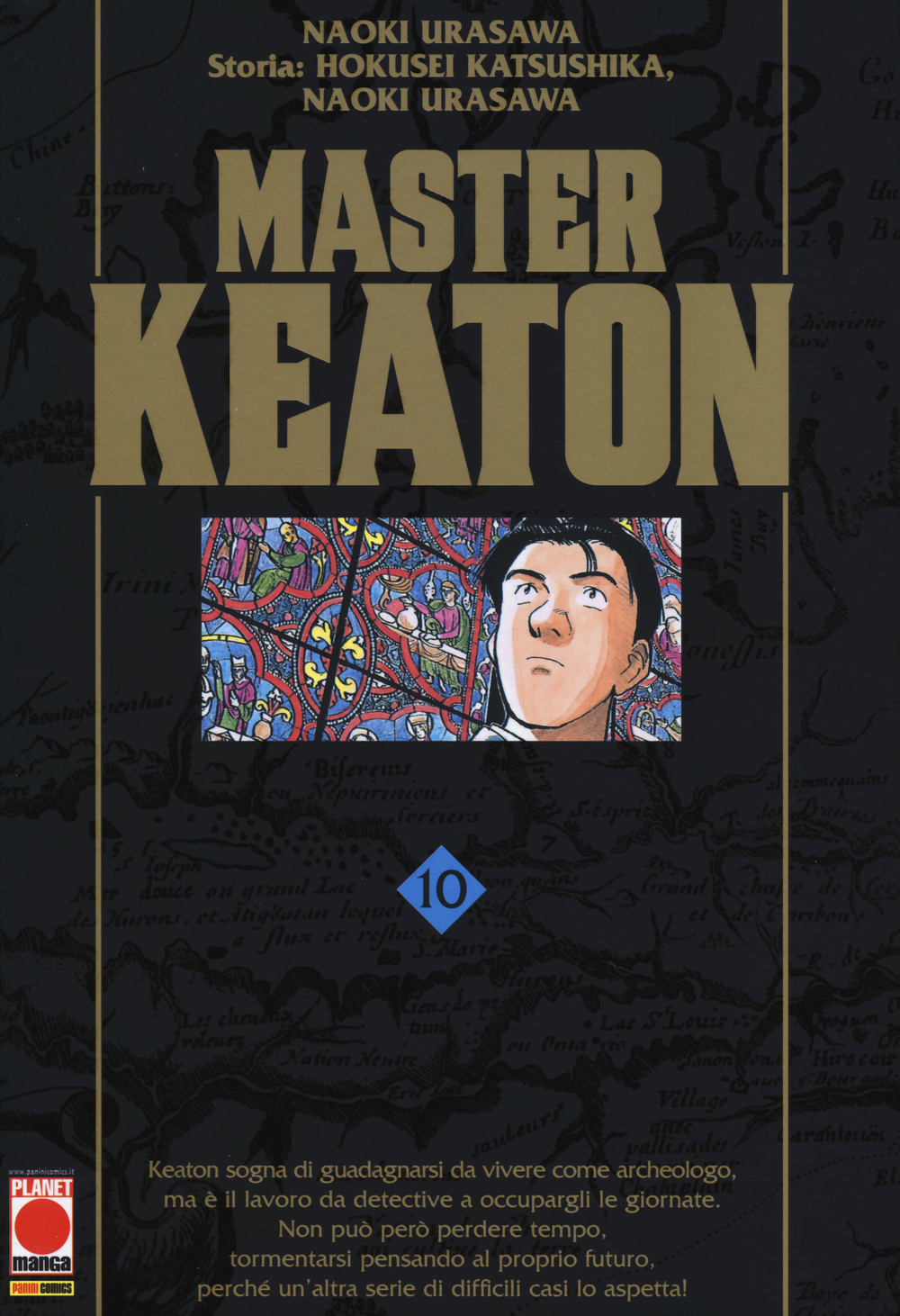Master Keaton. Vol. 10