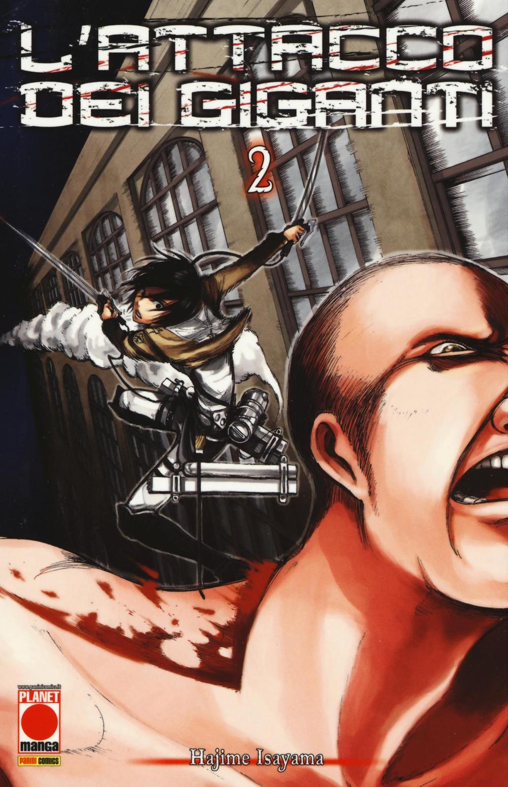L'attacco dei giganti. Vol. 2