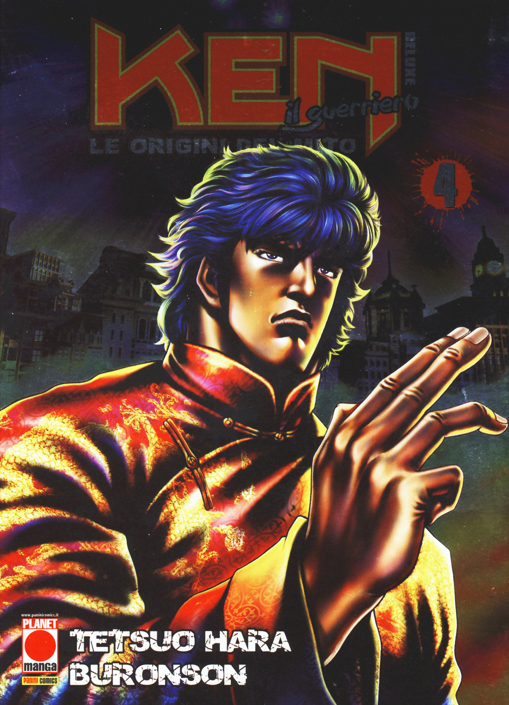 Ken il guerriero. Le origini del mito. Vol. 4