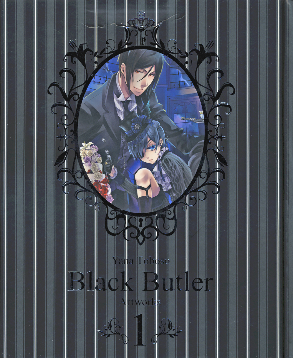 Black Butler. Artworks. Vol. 1