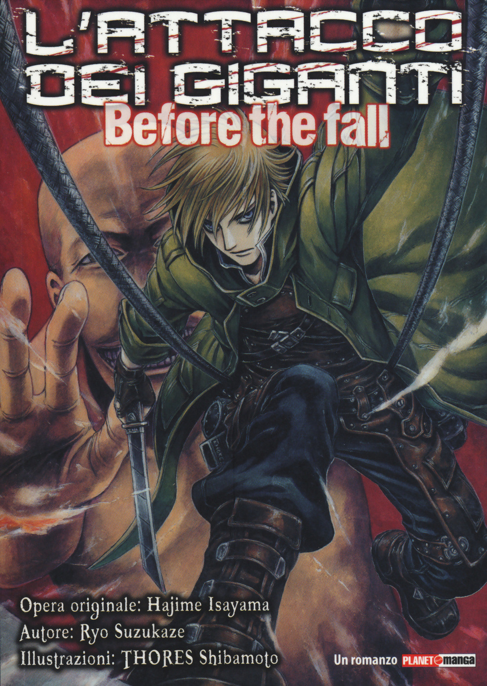 L'attacco dei giganti. Before the fall. Vol. 1