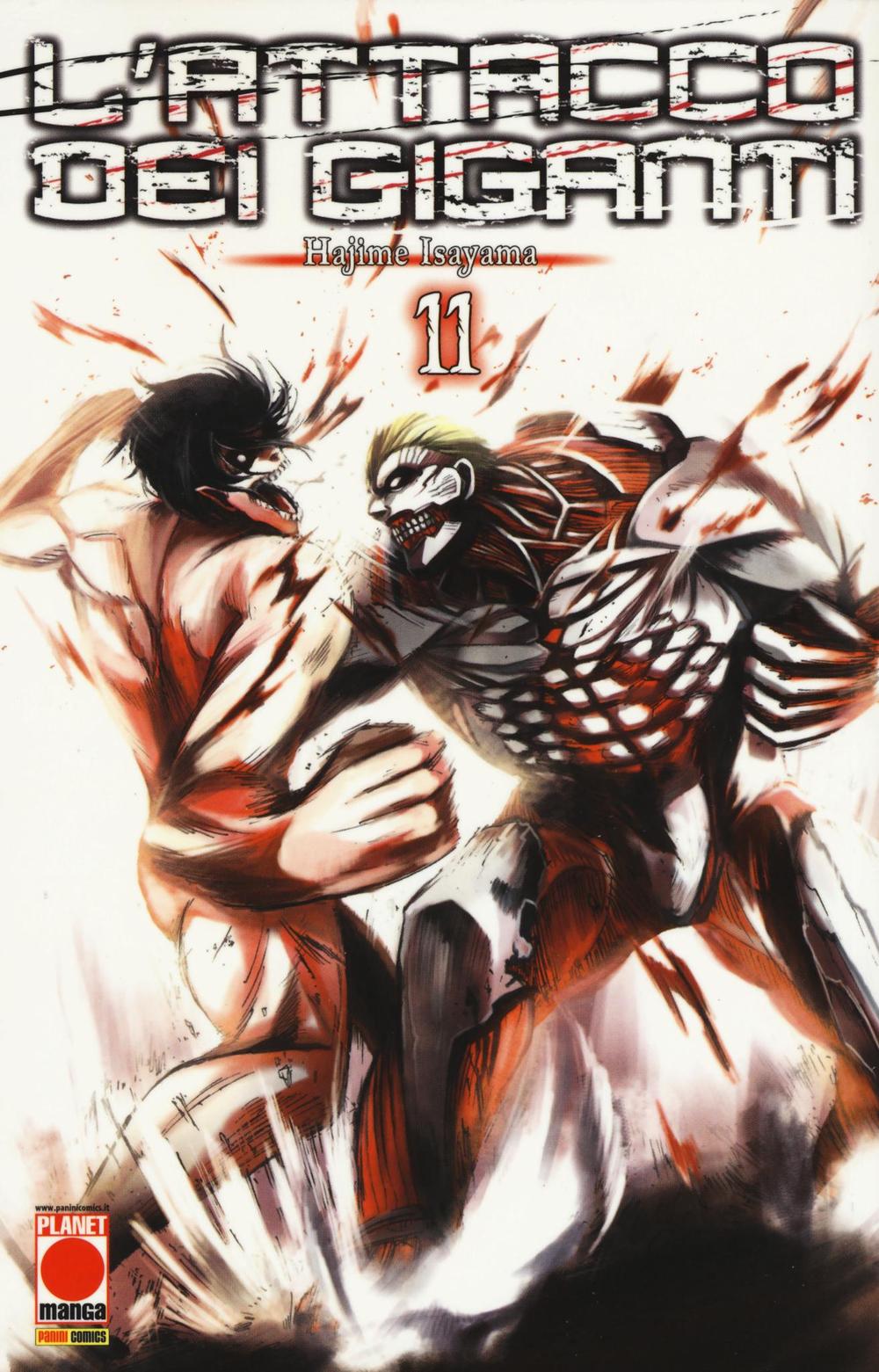 L'attacco dei giganti. Vol. 11