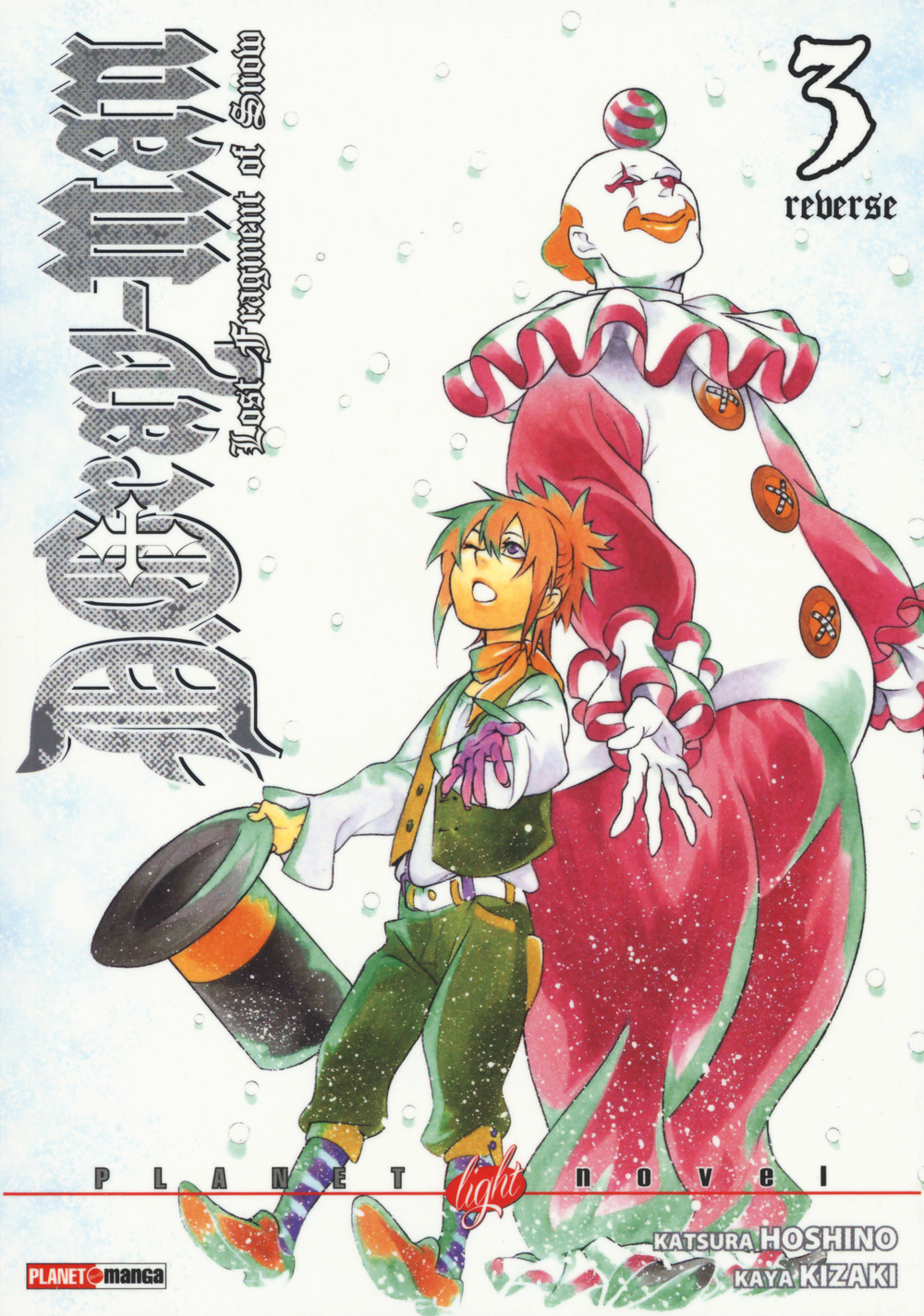 Lost fragment of snow. D gray-man reverse. Vol. 3
