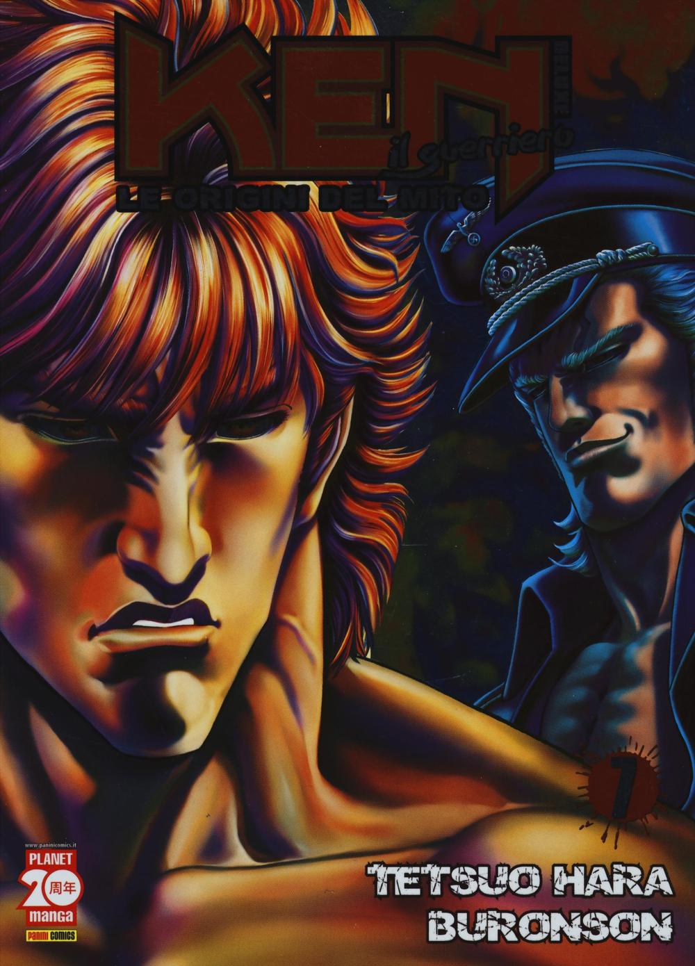 Ken il guerriero. Le origini del mito. Ediz. deluxe. Vol. 7