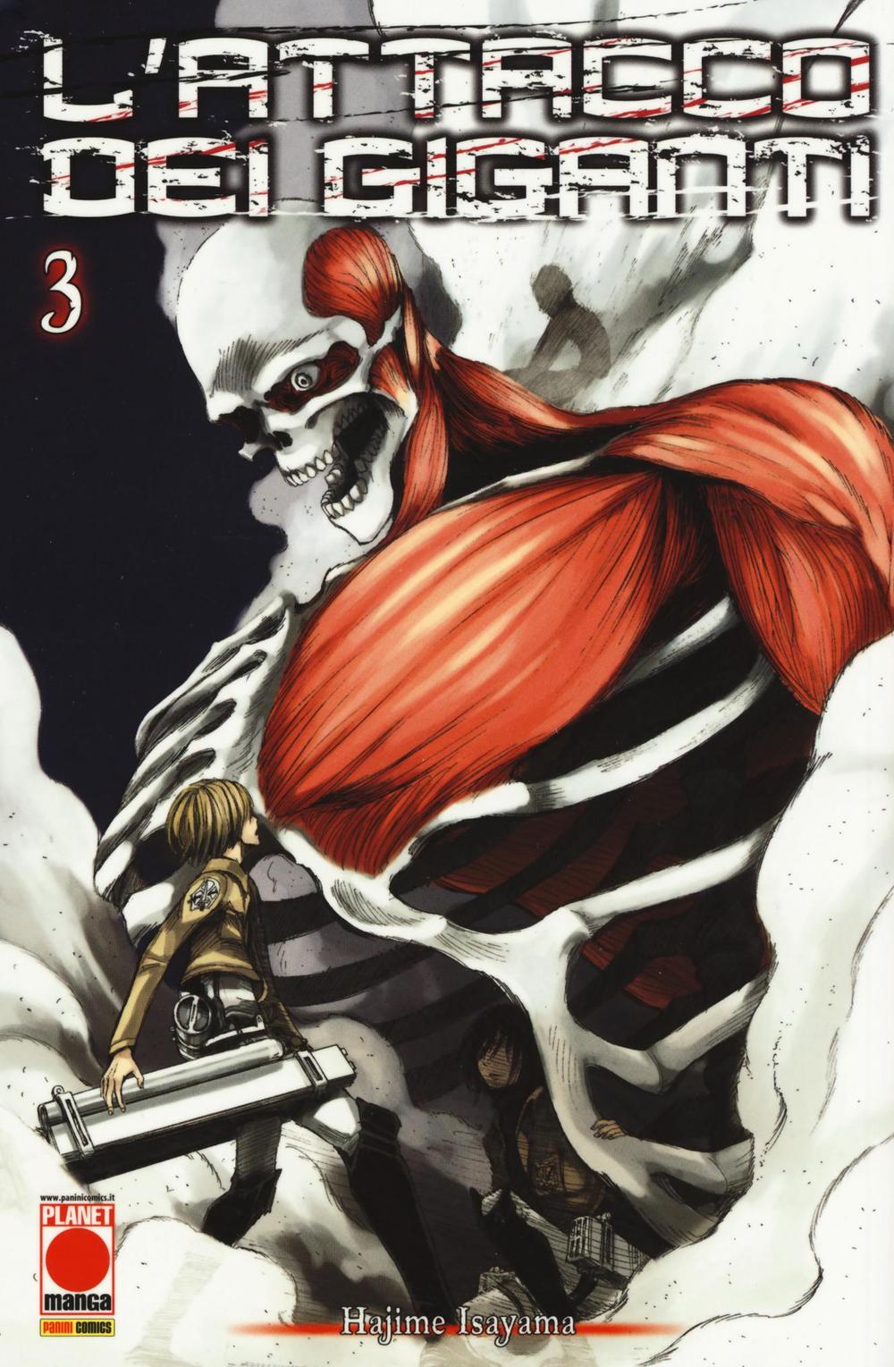 L'attacco dei giganti. Vol. 3