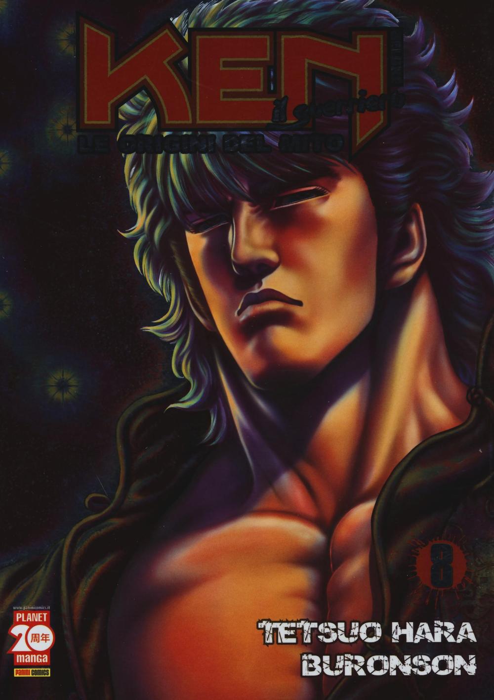 Ken il guerriero. Le origini del mito. Ediz. deluxe. Vol. 8