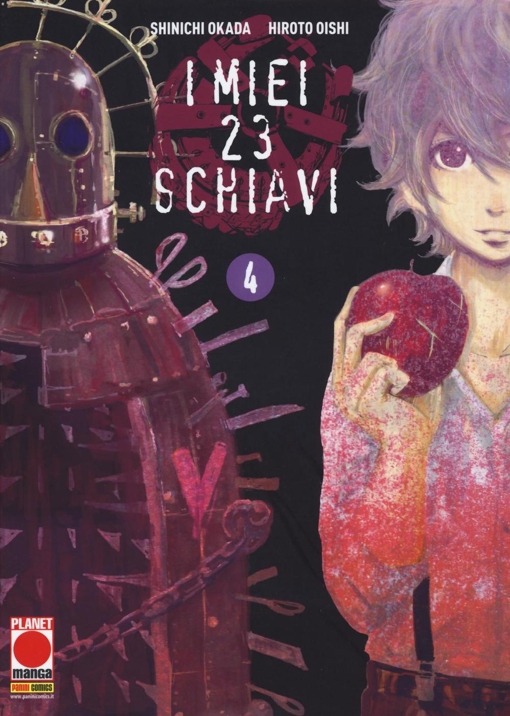 I miei 23 schiavi. Vol. 4