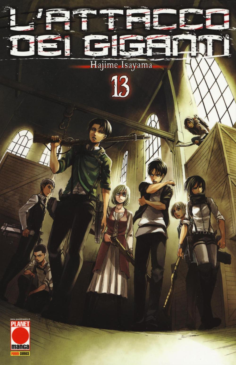 L'attacco dei giganti. Vol. 13