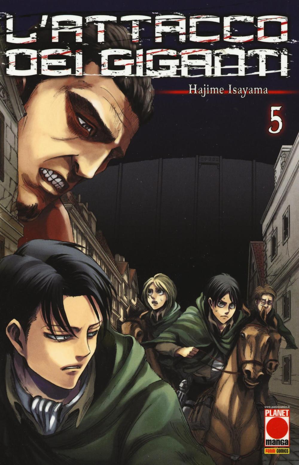 L'attacco dei giganti. Vol. 5