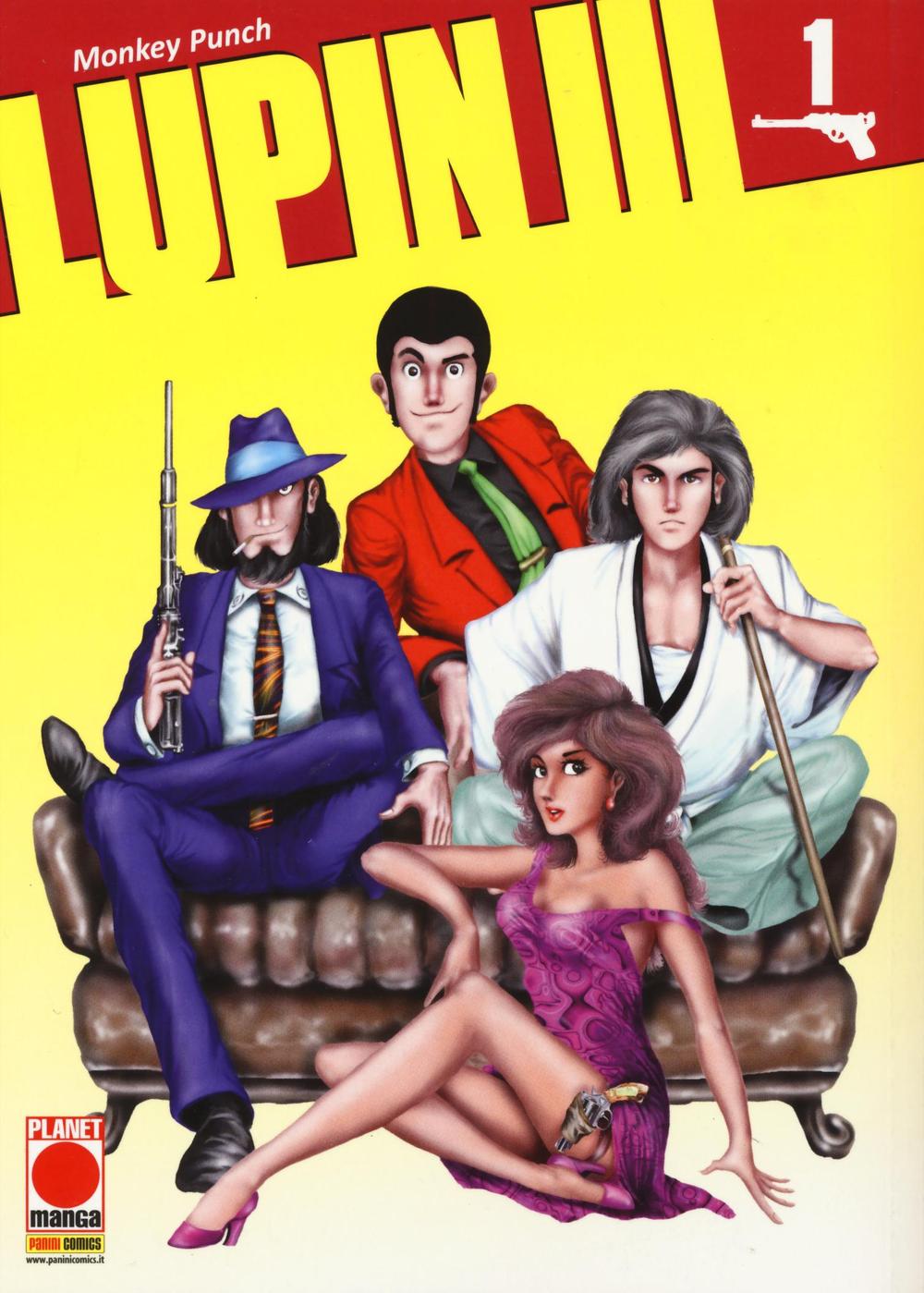Lupin III. Vol. 1