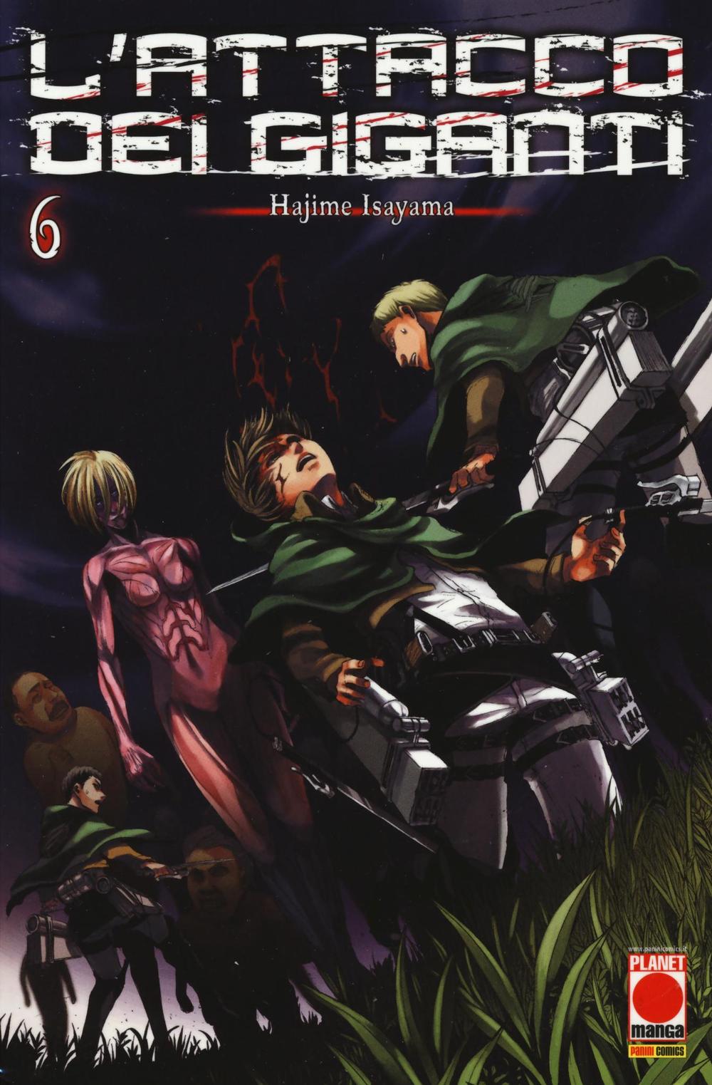 L'attacco dei giganti. Vol. 6