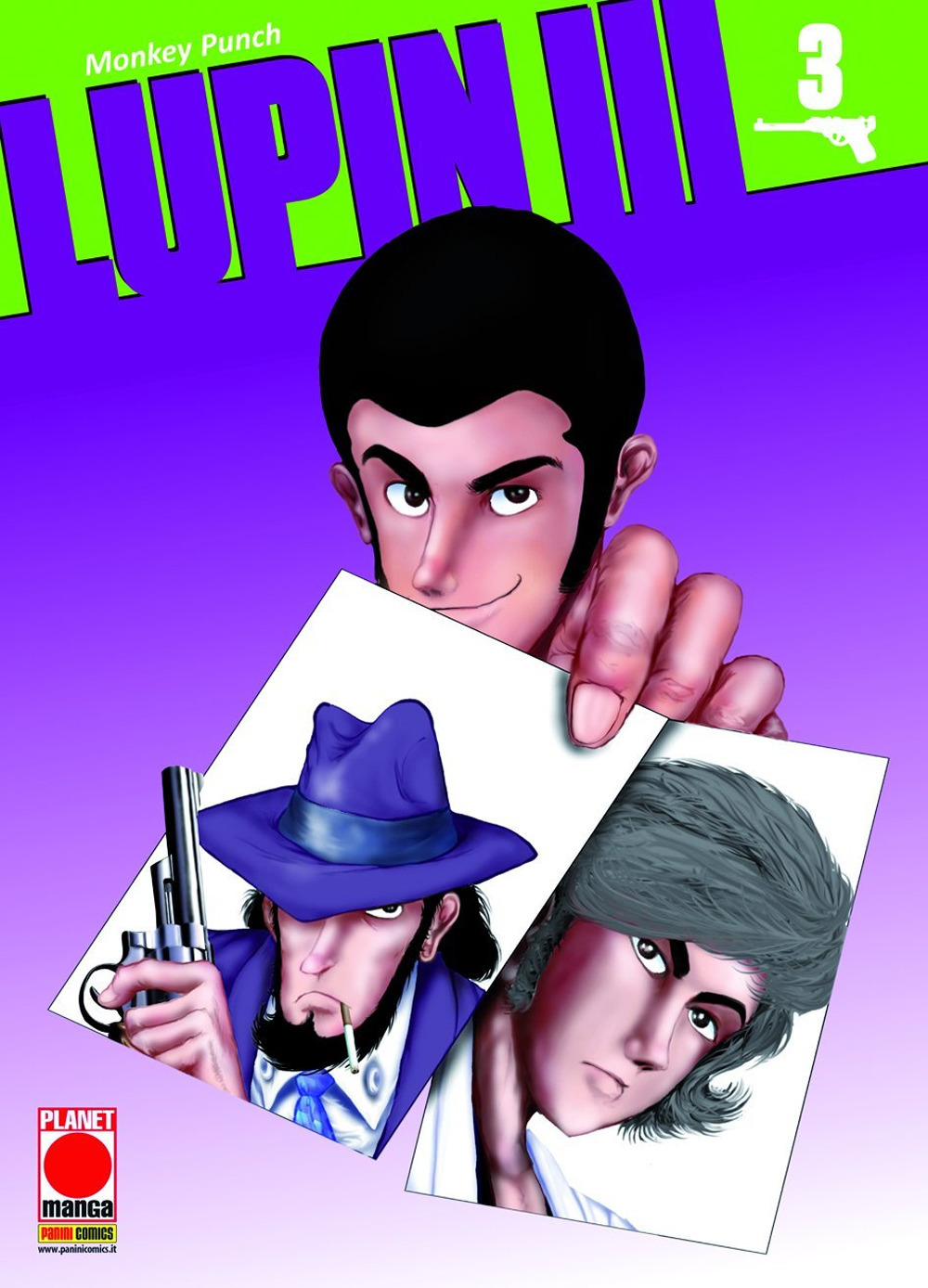 Lupin III. Vol. 3