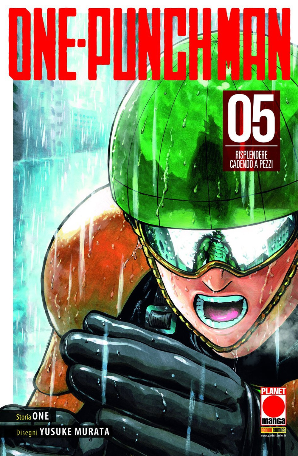 One-Punch Man. Vol. 5: Risplendere cadendo a pezzi