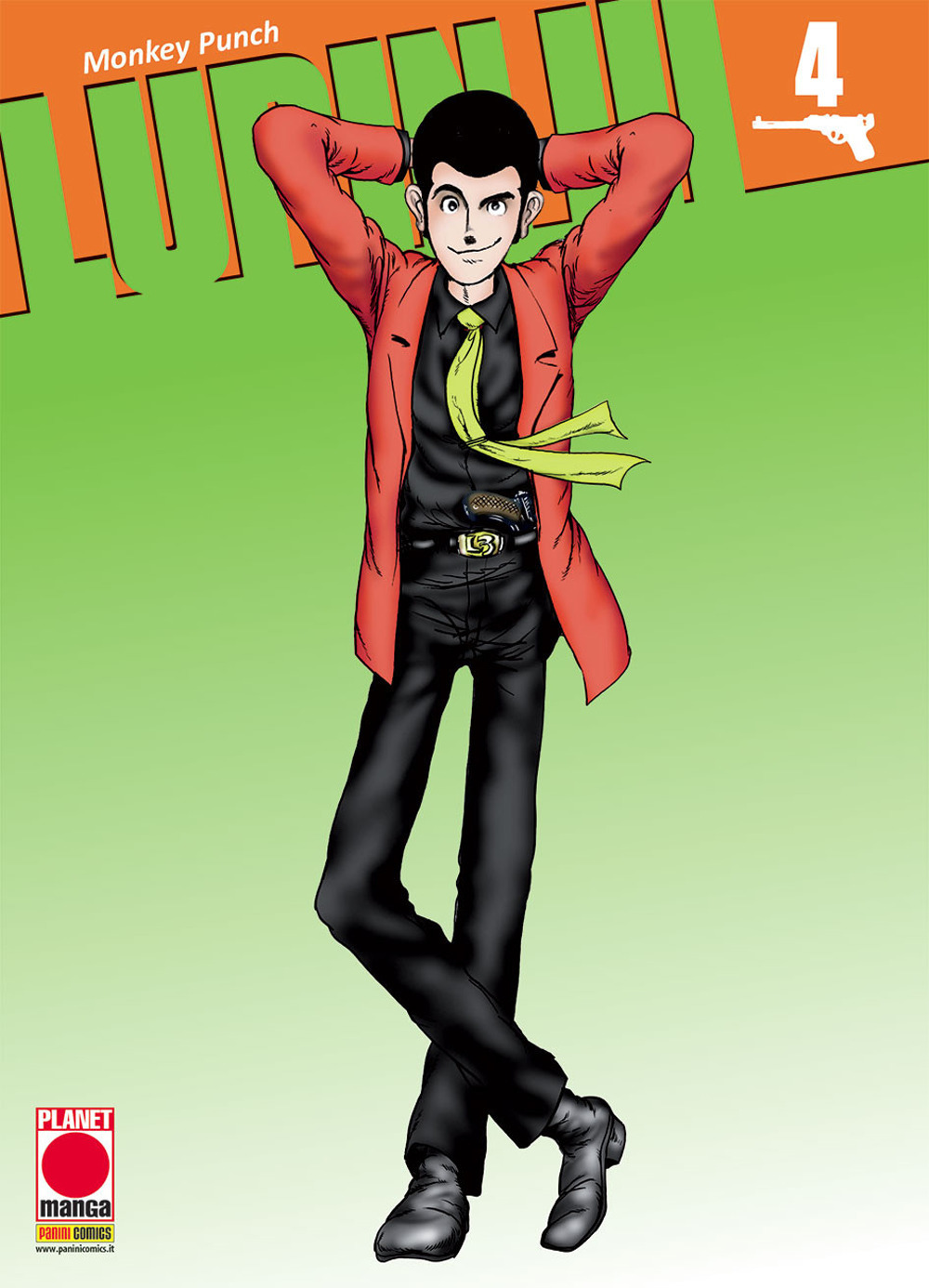 Lupin III. Vol. 4