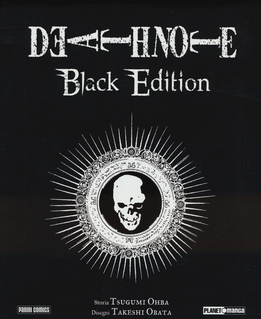 Death Note. Black edition. Vol. 1-6